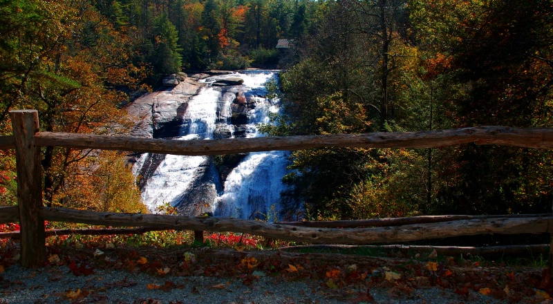 Waterfall Colors
