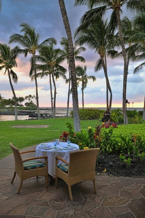 Sunset Dinner for Two In Paradise