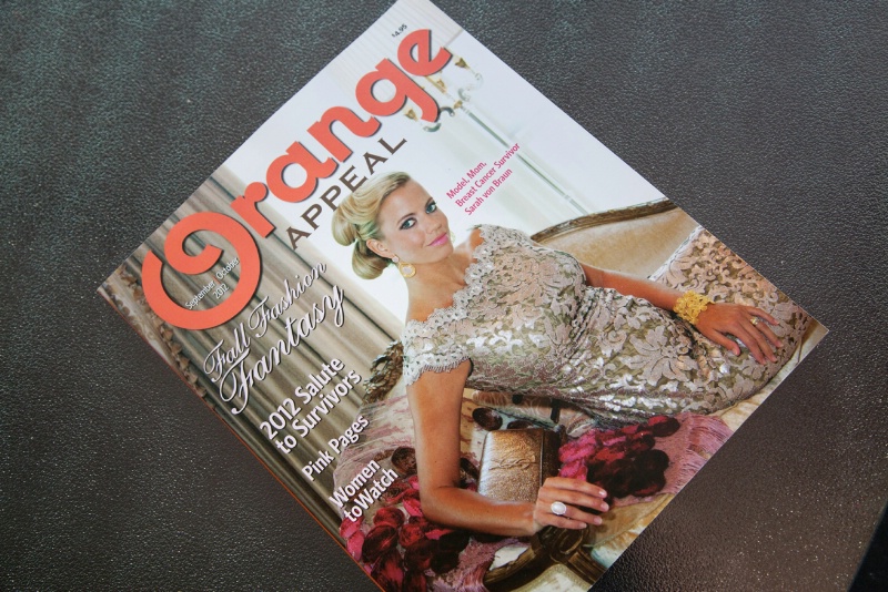 Cover!!! Orange Appeal magazine - ID: 13376182 © Karen N. Smutz