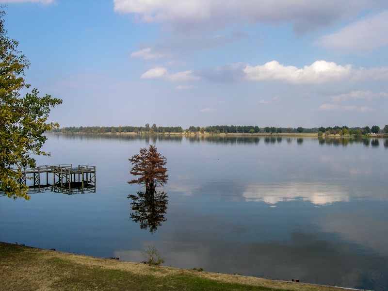 Lake Chicot at Lake Village, AR