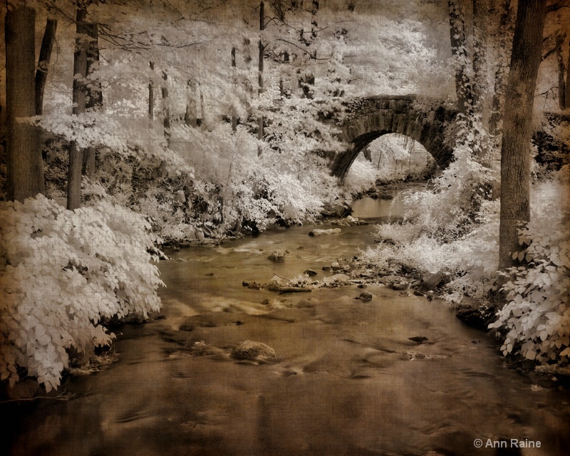 pocantico river stone bridge
