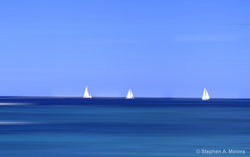 Three sailboats - ID: 13376876 © Stephen Mimms