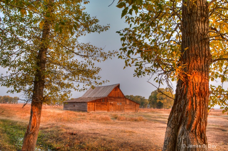 Barn on Mormon's Row