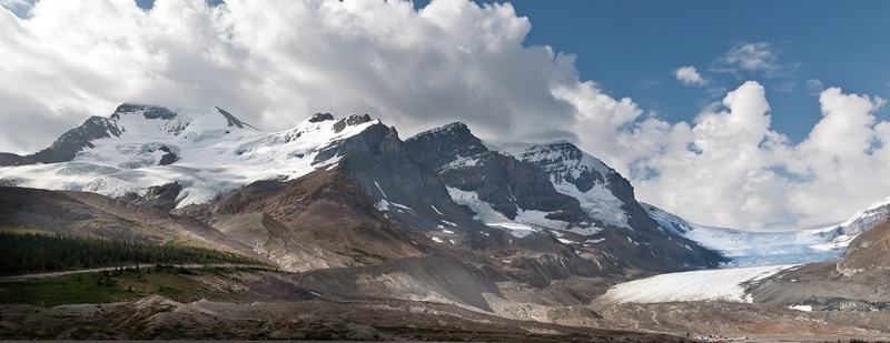 Athabasca Glacier - ID: 13378130 © Patricia A. Casey