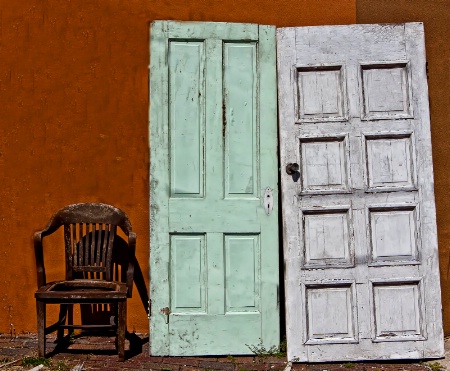 Two Doors and a Chair