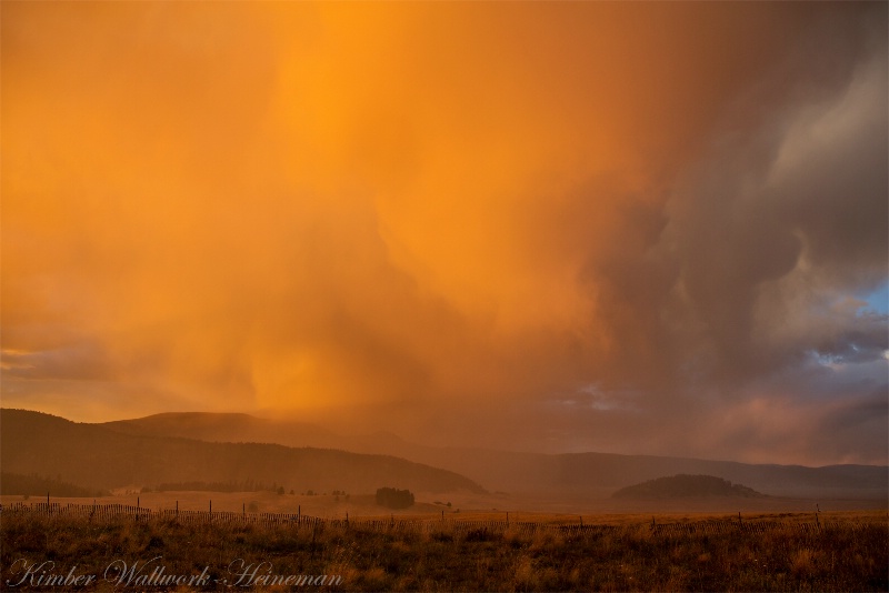 Storm on the Valle