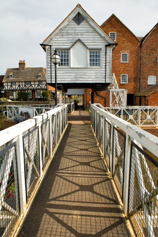 Tewkesbury Mill Shadows