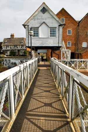 Tewkesbury Mill Shadows