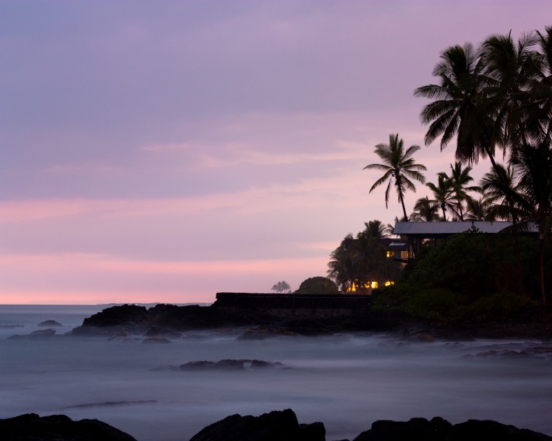 Hawaiian Twilight