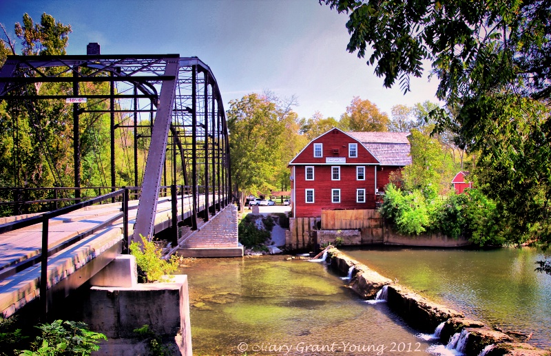 War Eagle Mill on a late September Day