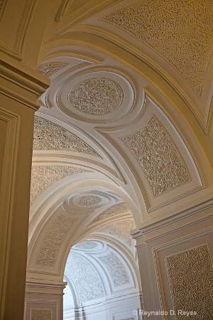 Catherine's Palace Ceiling