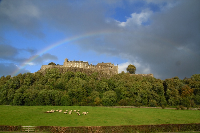 Stirling Castle, Scotland