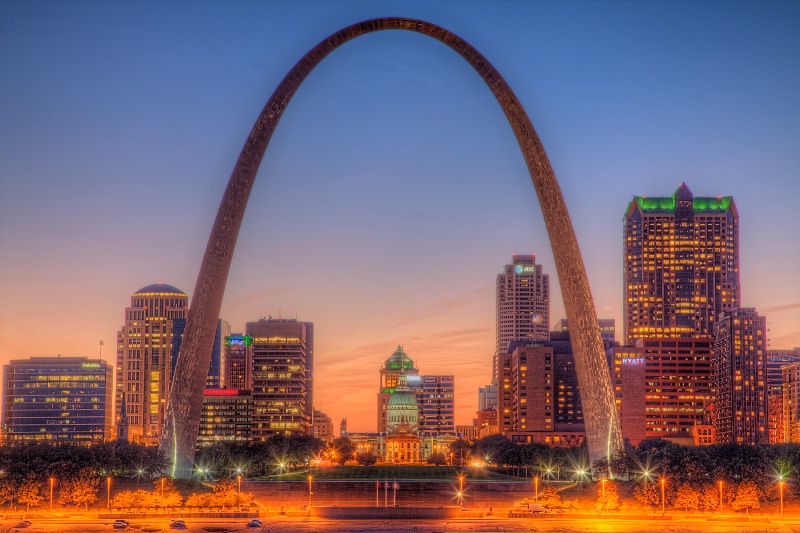 Arch and Skyline