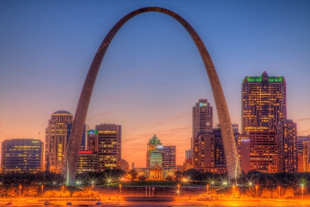 Arch and Skyline