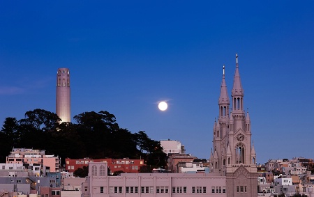 Harvest Moonrise