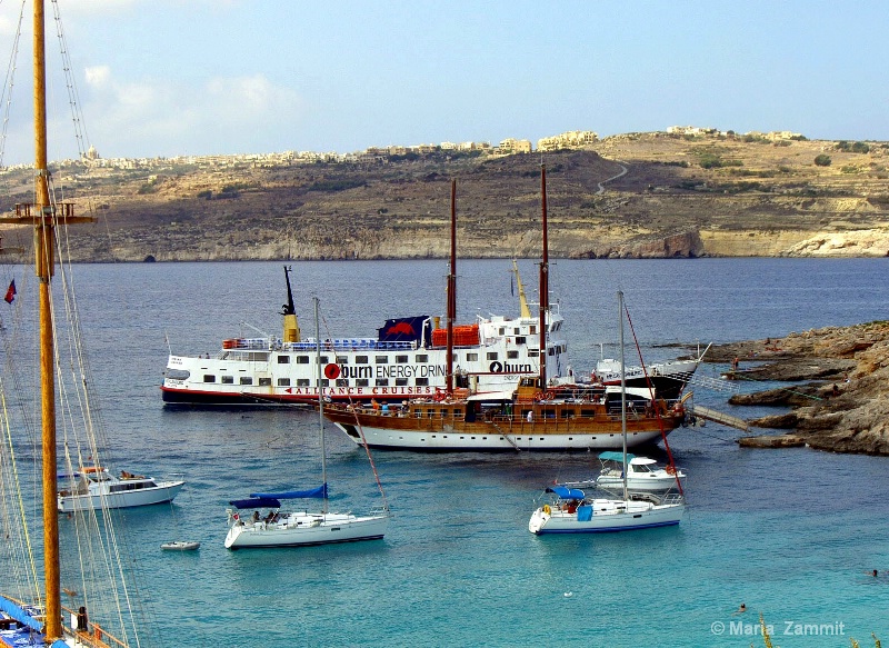 Santa Marija Bay, Comino, Malta 1