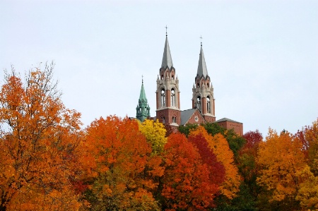 Holy Hill National Shrine Fall 2012