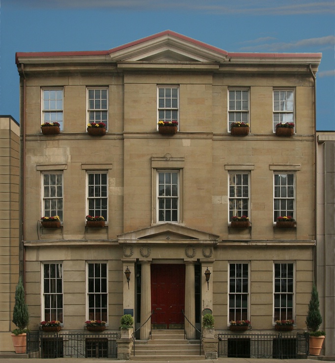 Historical Burke house