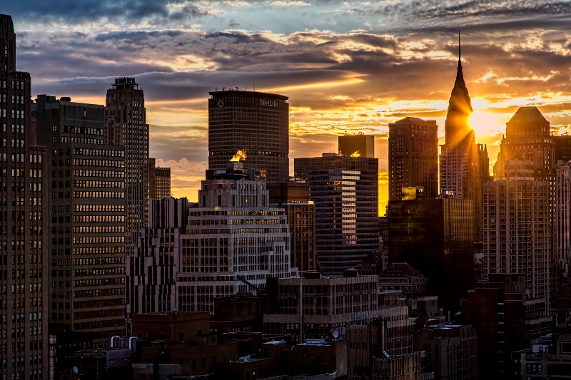New York Sunrise