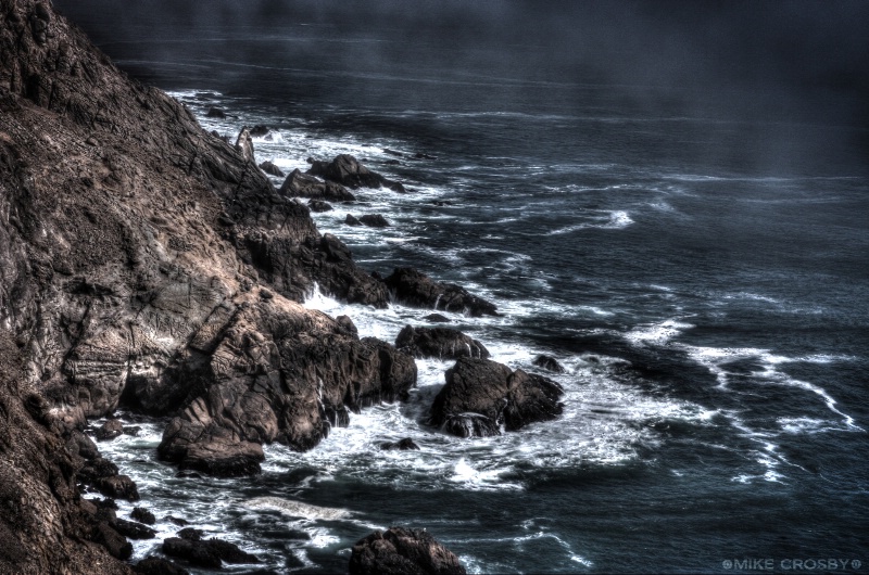 The Fog is Lifting on the California Coast