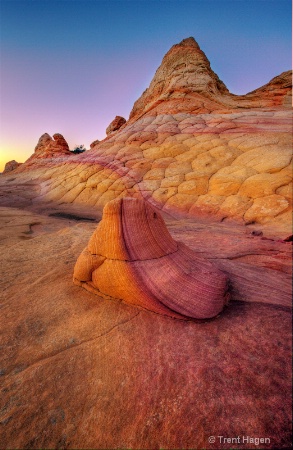 south coyote buttes cottonwood teepee
