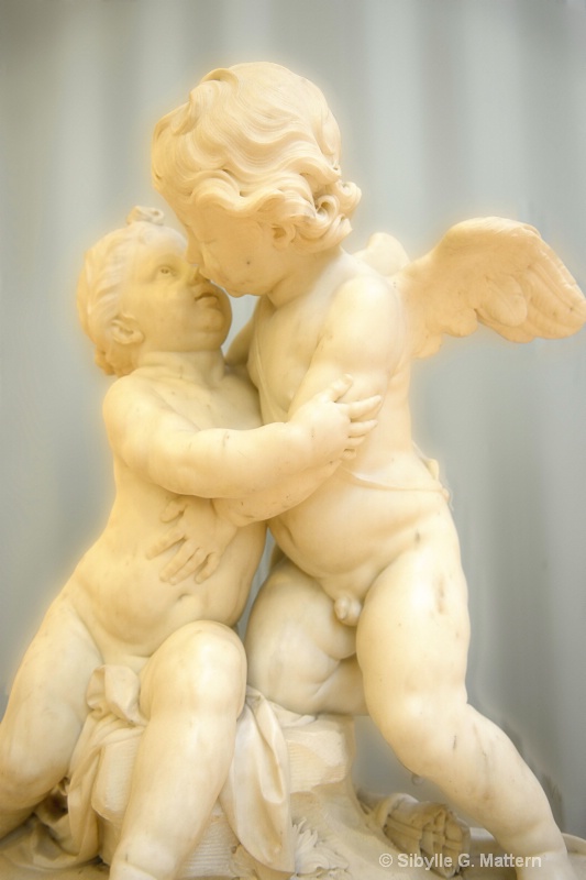 Cupid&Psyche, a little younger, Wallace Collection - ID: 13396653 © Sibylle G. Mattern