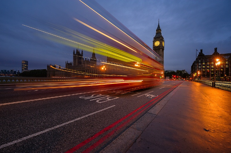 Photography Contest Grand Prize Winner - Bus Lane