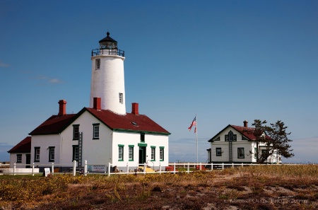 New Dungeness Lighthouse