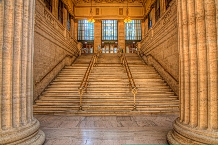 Union Station Stairs