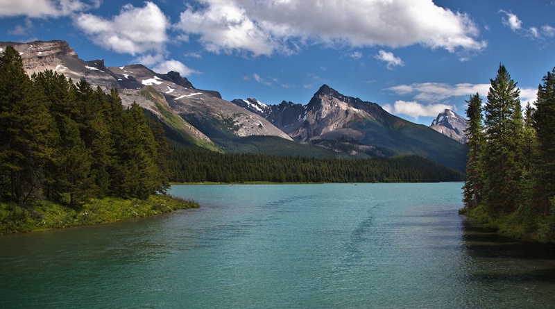 Maligne Lake - ID: 13399466 © Patricia A. Casey