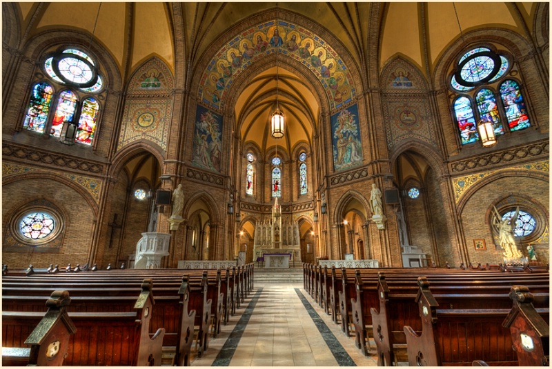 St Paul Church, Chicago