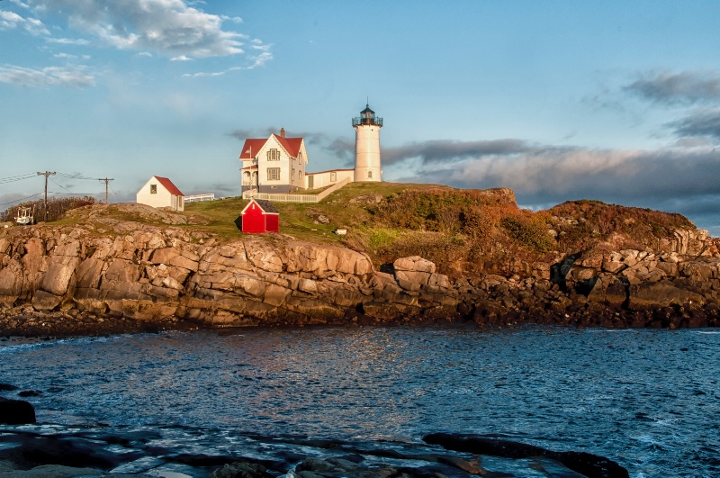 Knubble Lighthouse Maine