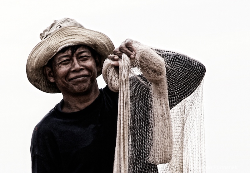 Cambodian Fisherman