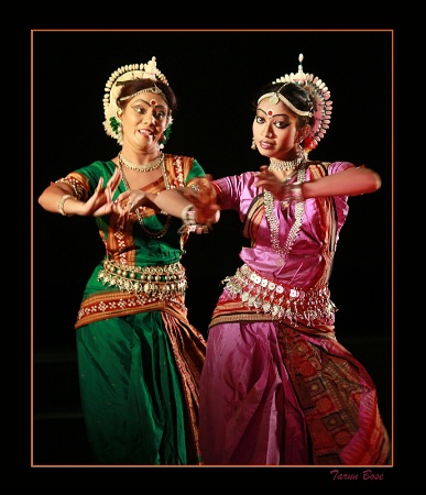 Odissi Dancers # 02.