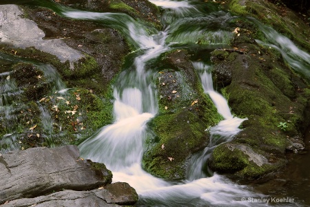 Rapids in the Smoky Mountains