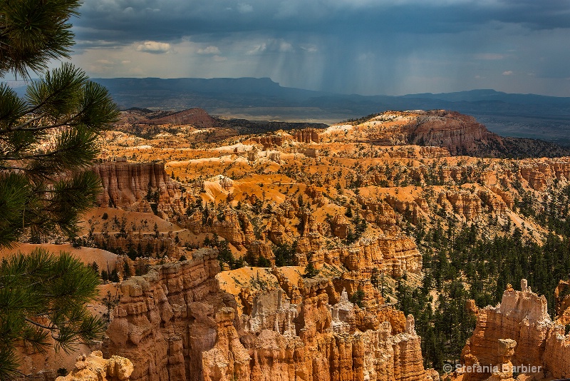 Storm over Bryce Canyon