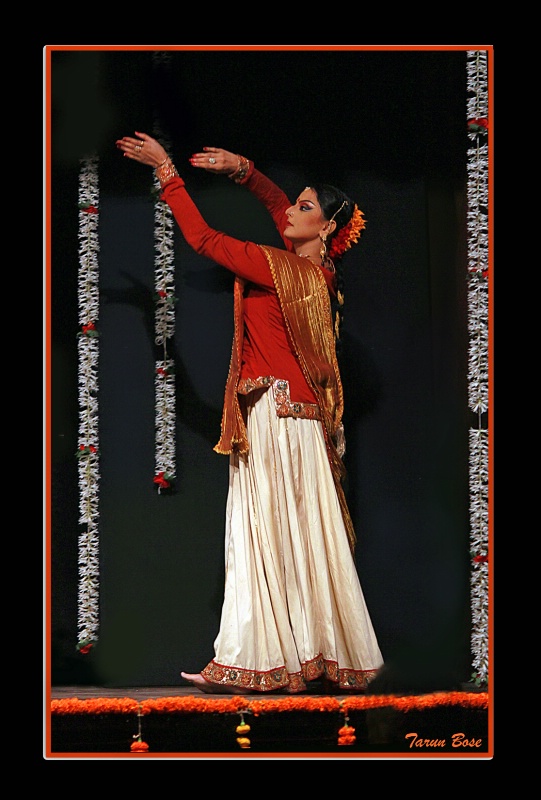 Kathak Dancer # 03.