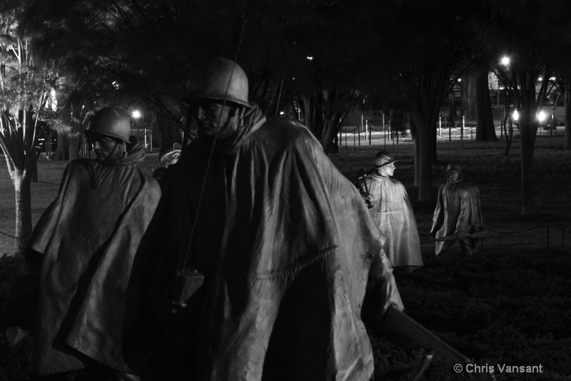 20120427 0875 Korean War Memorial - ID: 13403974 © Chris Vansant