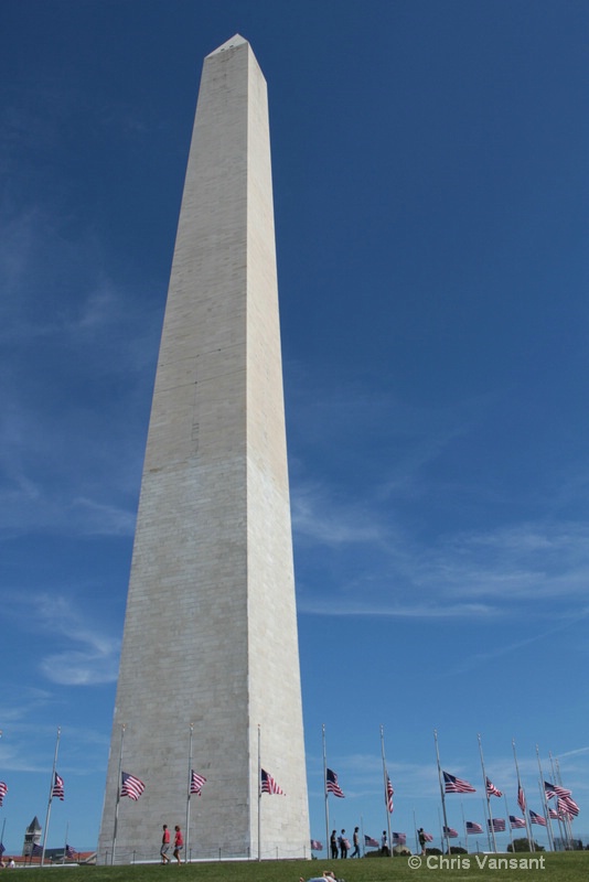 20120915 4094 Washington Monument - ID: 13403976 © Chris Vansant