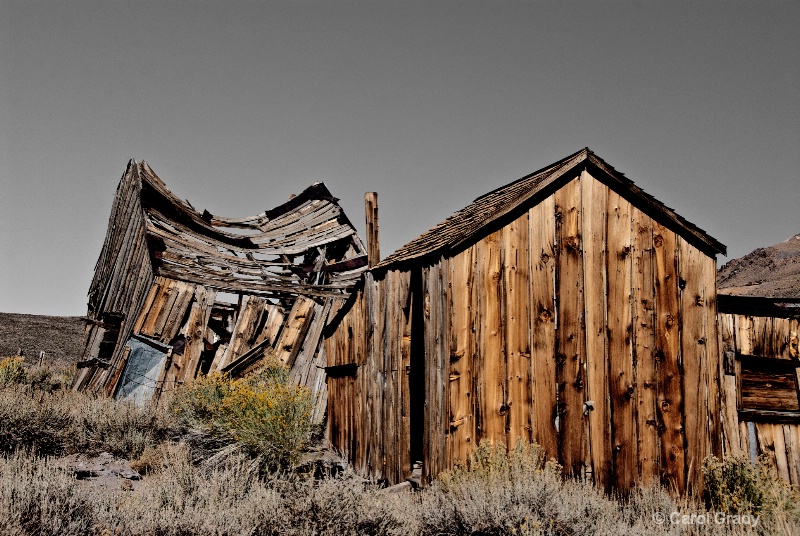 Ghost Town of Bodie