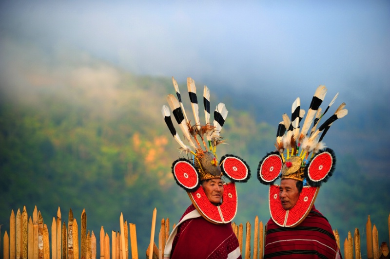 Naga men - ID: 13406163 © Kyaw Kyaw Winn