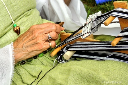 Tablet Weaving