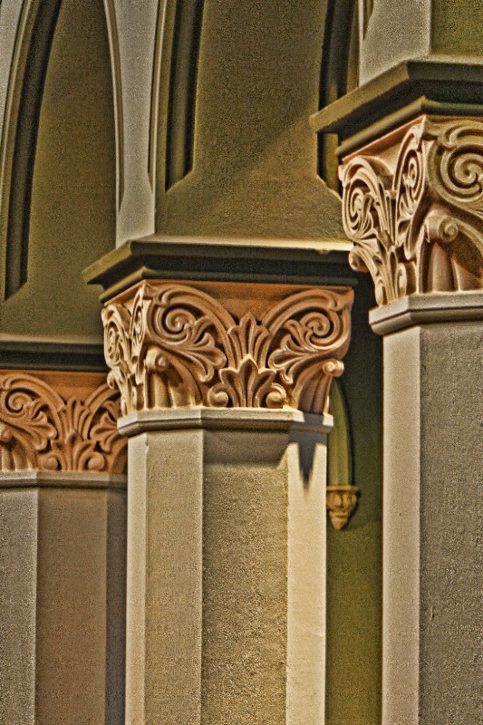 Columns in the Castle
