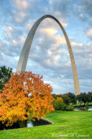 Fall Colors at The Arch