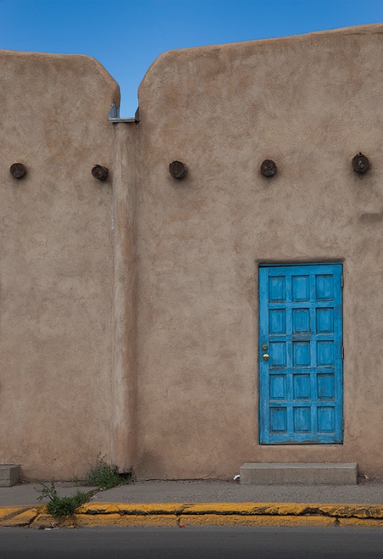 Blue Door