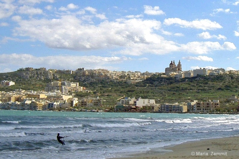 Għadira Bay, Mellieha, Malta III