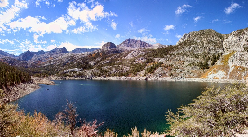 South Lake in the Eastern Sierras