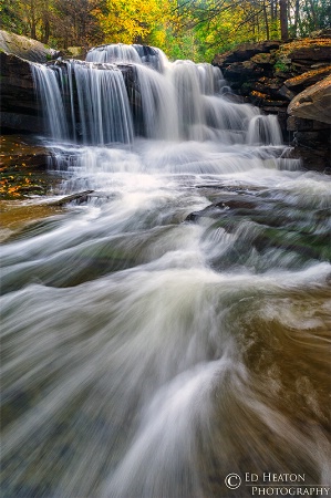 Dunloup Creek Falls