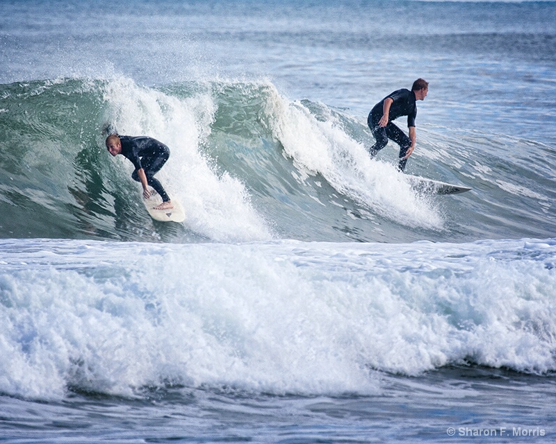 Sharing a Wave