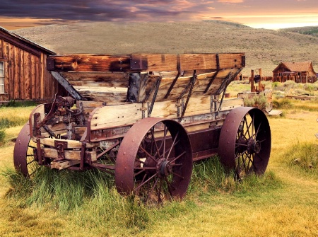 Oak and Iron Wagon.